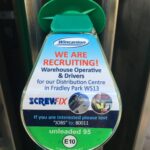 Wincanton For Screwfix